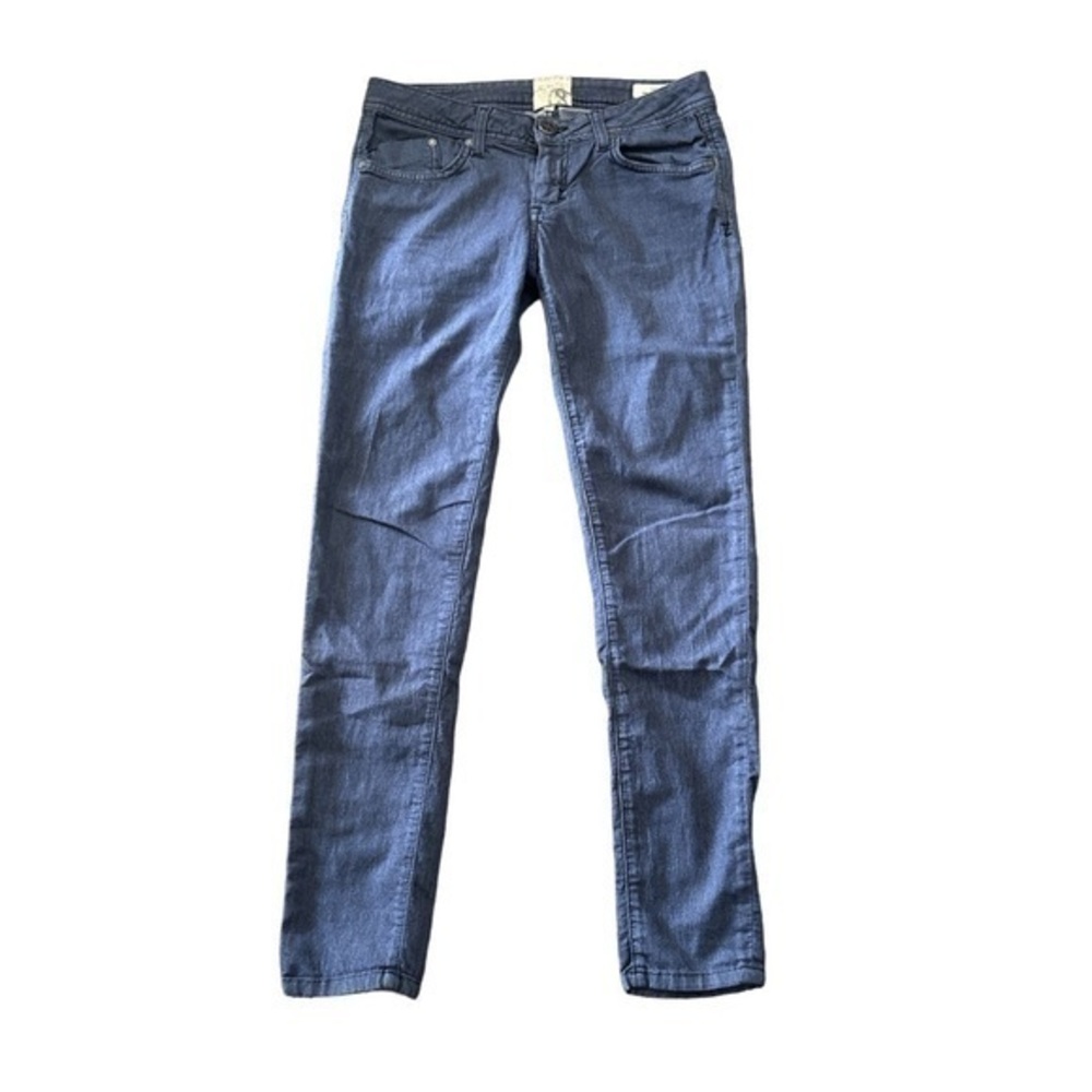 Women's Dylan George Cara Low Rise Skinny Blue Jeans Anthro Size 27 EUC #2067